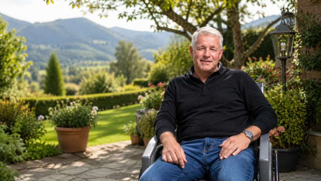 Michael Schumacher Rollstuhl Garten: Was wirklich bekannt ist Michael Schumacher Rollstuhl Garten