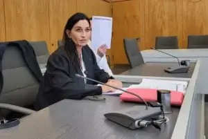 Simone Dahlmann-Ludwig: Strafverteidigerin zwischen Gerichtssaal und Fernsehen Simone Dahlmann-Ludwig